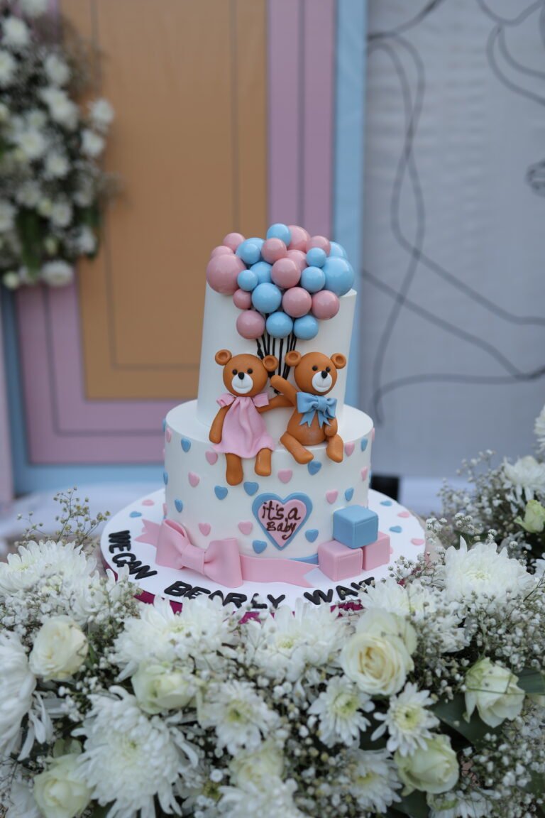 Xinane - birthday event - birthday cake