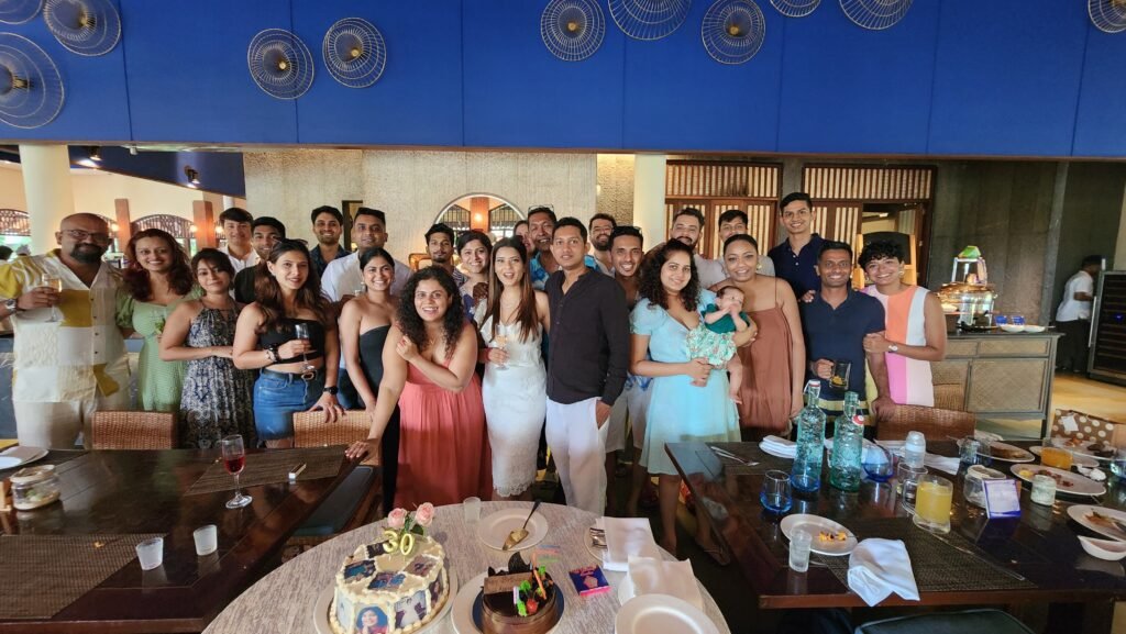 Birthday Brunch - Alila Diwa, Goa