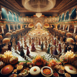 An image illustrating Where Does All That Money Go? The Biggest Areas of Spend in Luxury Indian Weddings