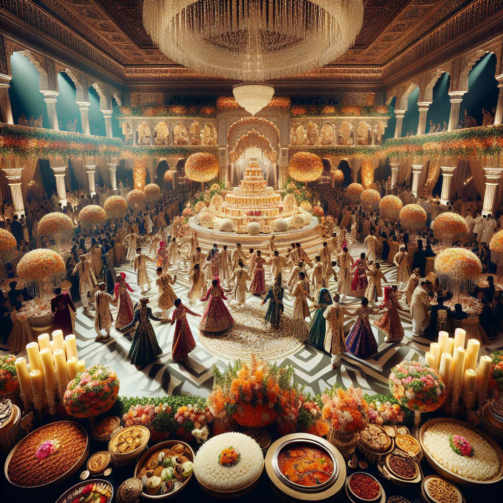 An image illustrating Where Does All That Money Go? The Biggest Areas of Spend in Luxury Indian Weddings