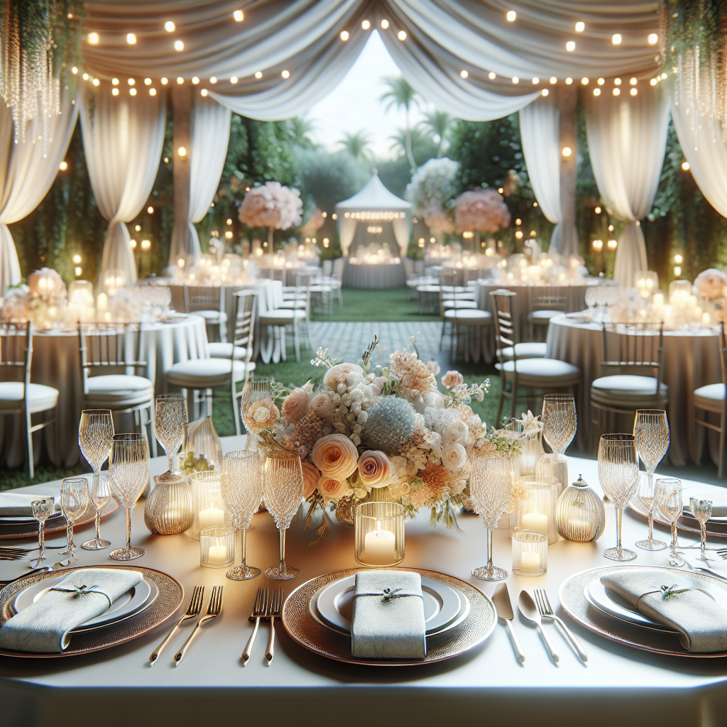 An image illustrating The Rise of Intimate Luxury Weddings: Spend Less, Celebrate More