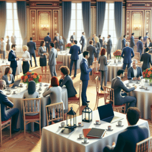 An image illustrating Planning a Corporate Event? Here’s the First Thing You Should Spend On and What Can Wait