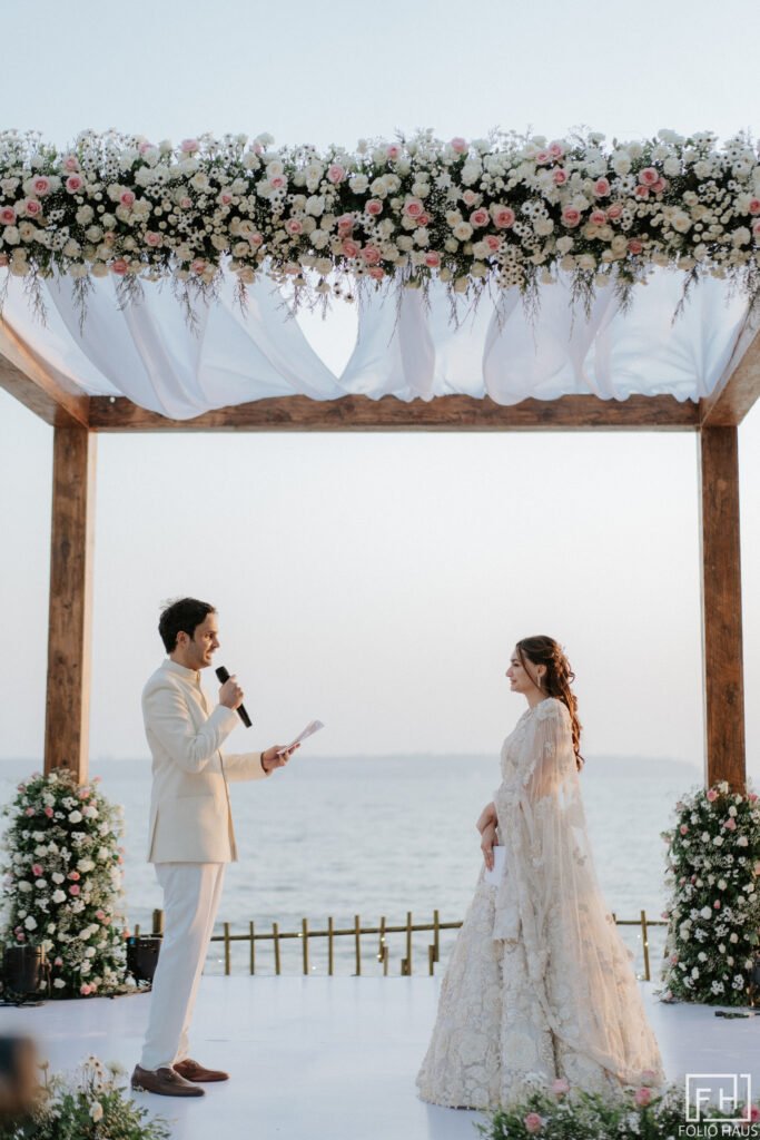 Tarini and Rishabh - Goa, 2025