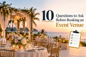 10 Questions Before Booking an Event Venue - XINANE 10 Questions Before Booking an Event Venue